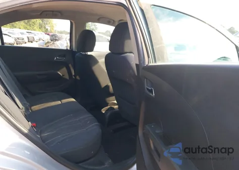 2016 Chevrolet Sonic Lt Auto from USA, damaged, VIN 1G1JC5SH6G4116438